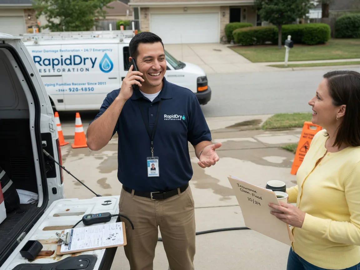 Water Damage Restoration Mount Gilead, NC FAQs
